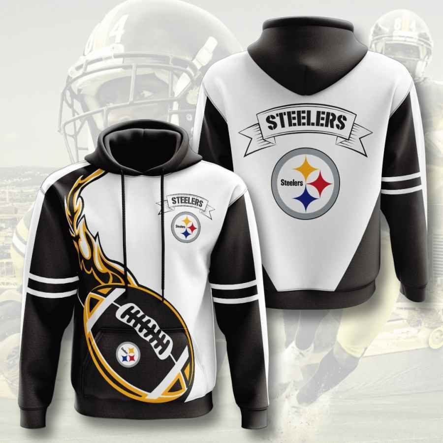 Sports American Football Nfl Pittsburgh Steelers Usa 614 Hoodie 3D