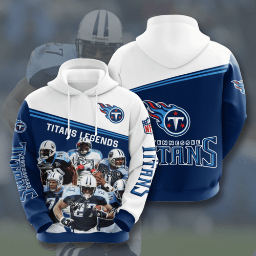 Sports Team Nfl Tennessee Titans No699 Hoodie 3D