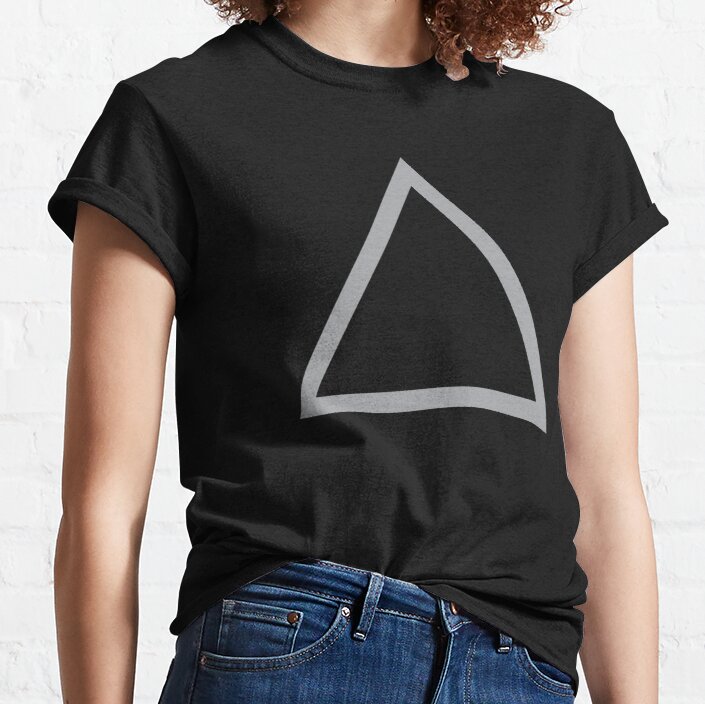 Squid Games Triangle Classic T-Shirt