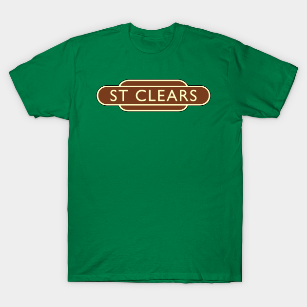 St Clears T-shirt, Hoodie, SweatShirt, Long Sleeve