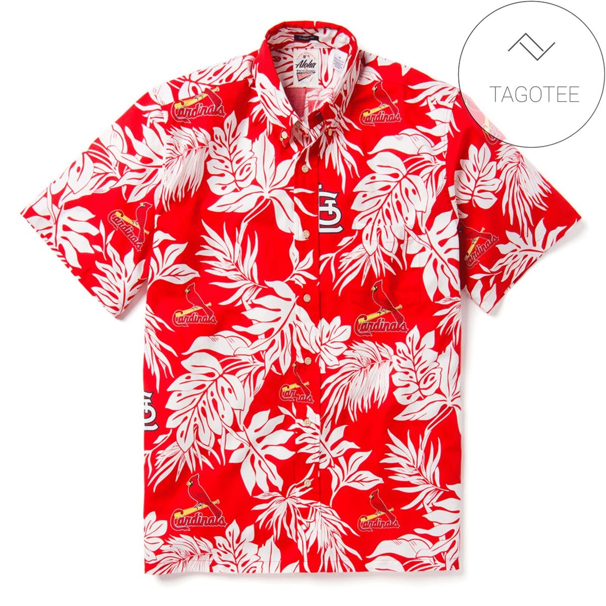 St Louis Cardinals Aloha Authentic Hawaiian Shirt 2022