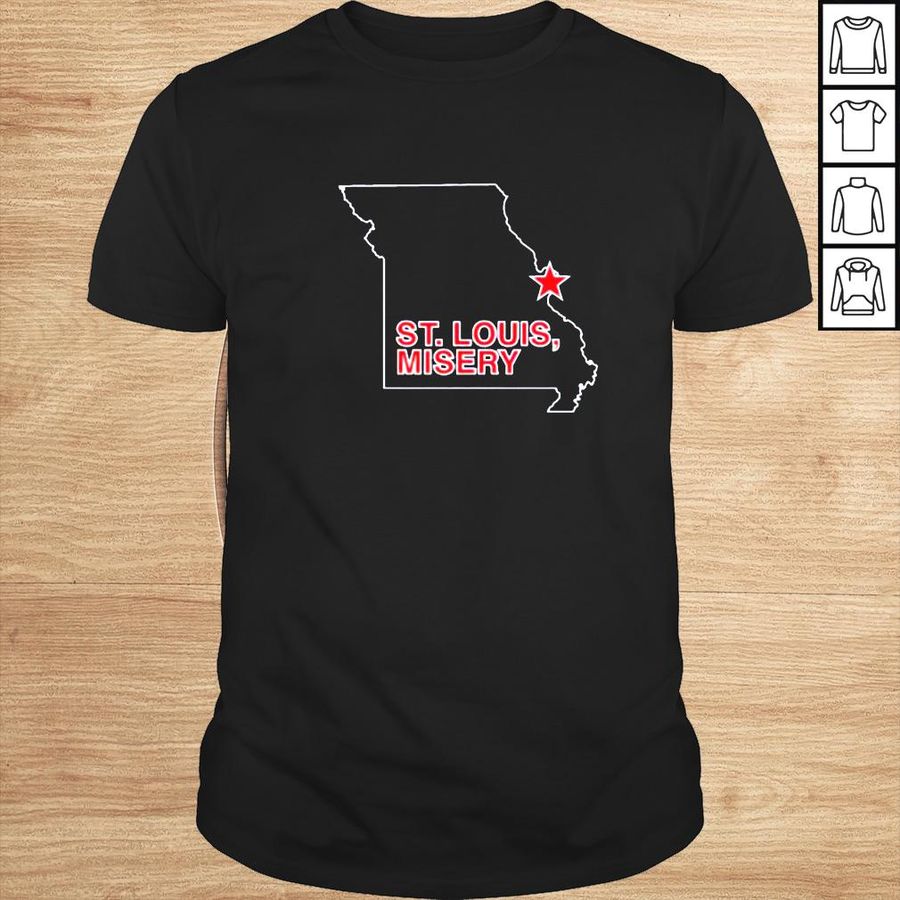 St Louis Misery shirt
