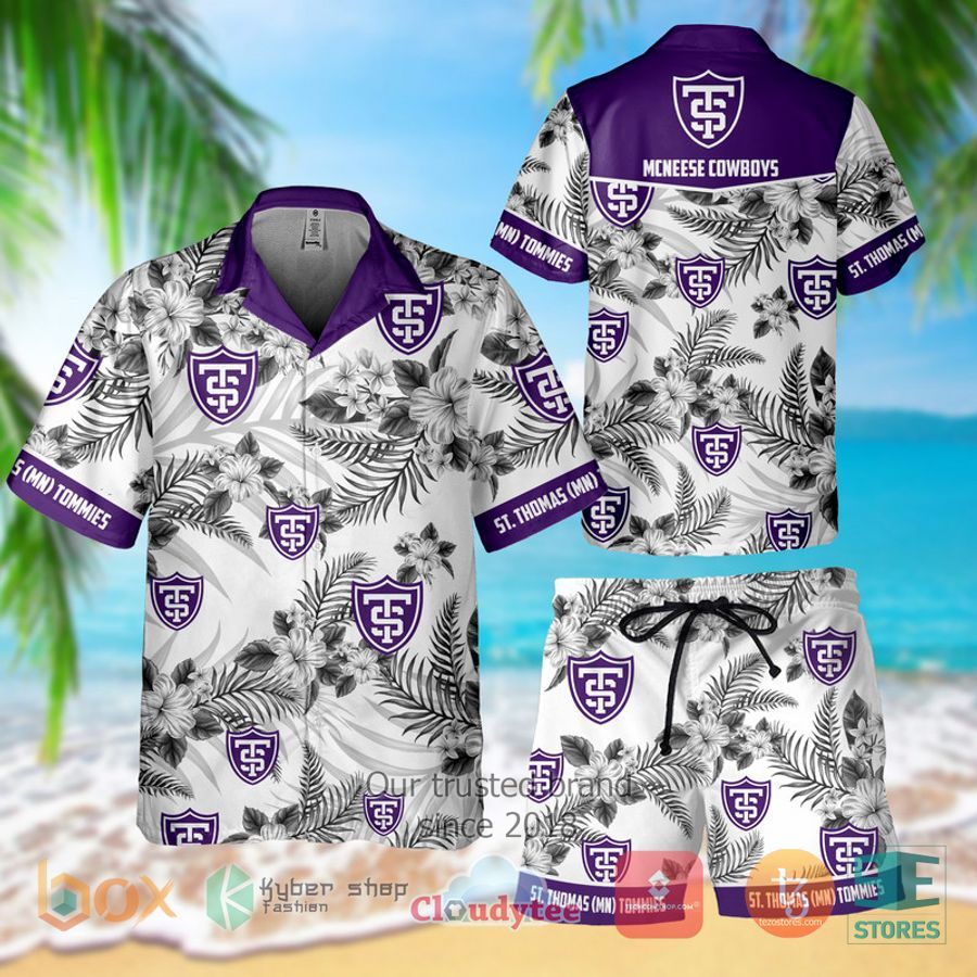 St Thomas MN Tommies hawaiian Hawaiian Shirt, Shorts – LIMITED EDITION