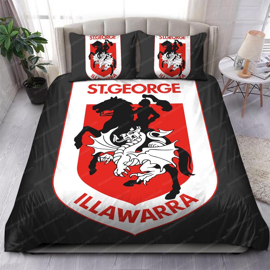 St. George Illawarra Dragons Logo Bedding Sets