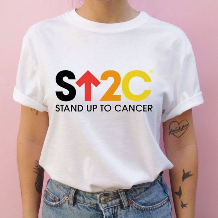 Stand Up To Cancer S2C Fight For Shirt