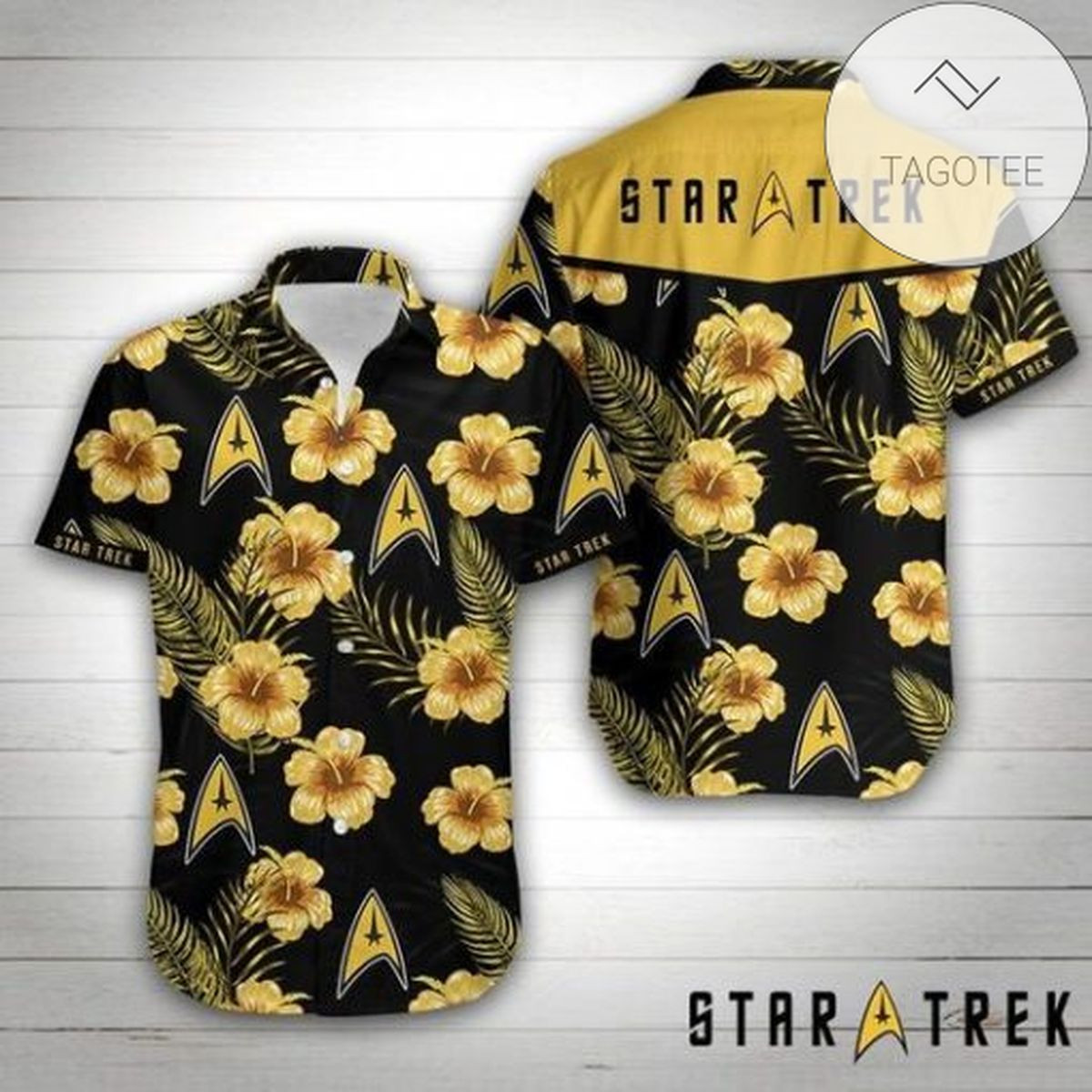 Star Trek Authentic Hawaiian Shirt 2022 Summer Button Up Shirt For Men Hawaiian Summer Trends Shirt 2020