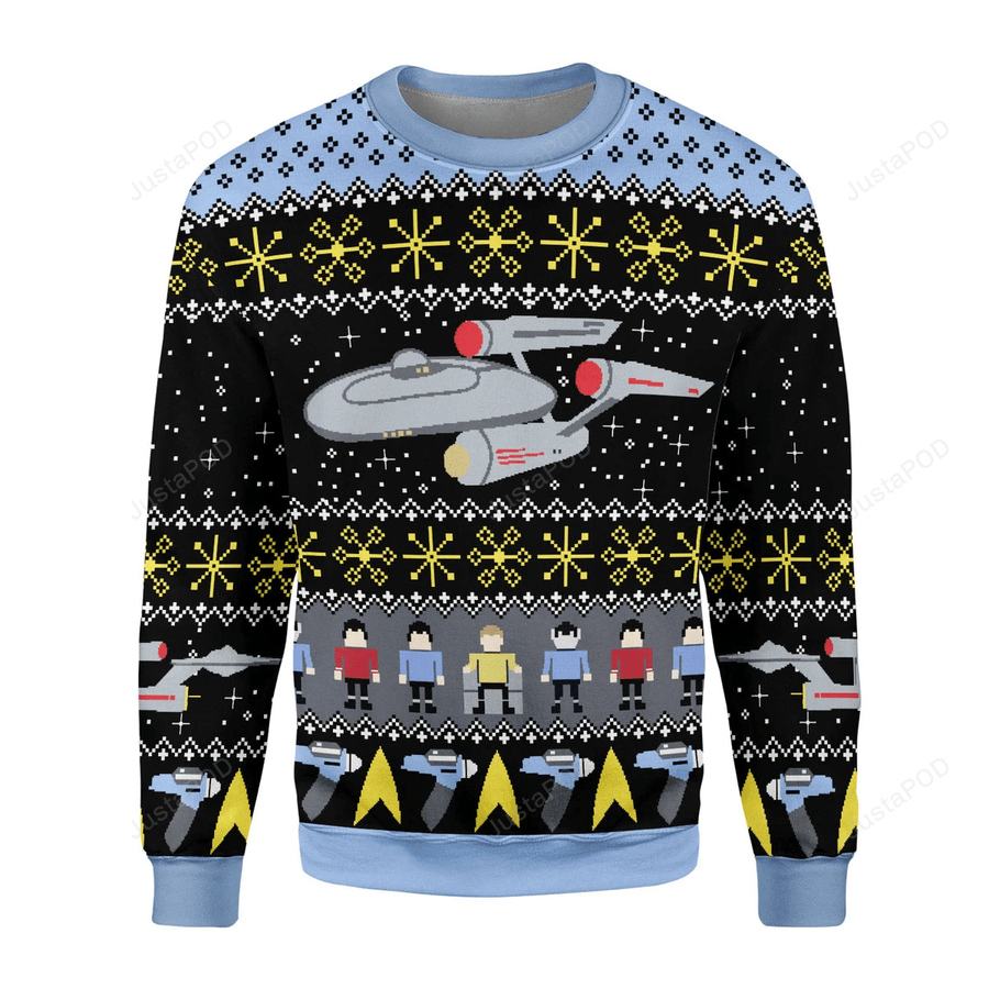 Star Trek Ugly Christmas Sweater All Over Print Sweatshirt Ugly.png