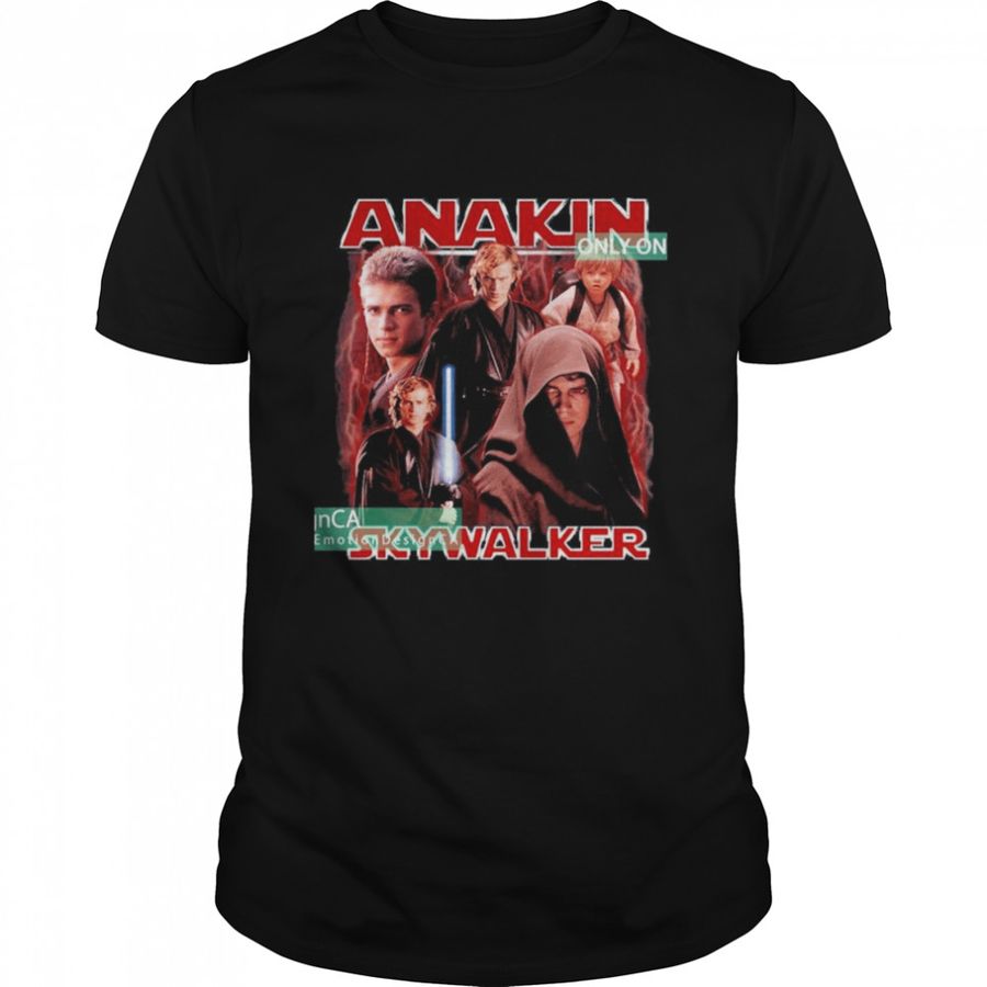 Star Wars Anakin Skywalker Vintage Shirt