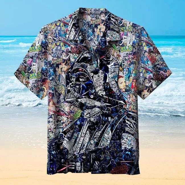 Star Wars Art Hawaiian Shirt