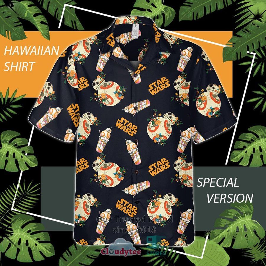 Star Wars BB-8 Hawaiian Shirt – LIMITED EDITION