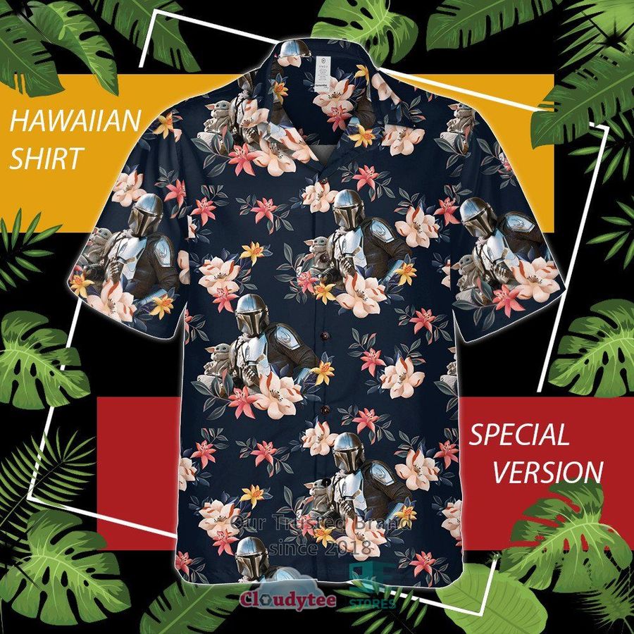 Star Wars Boba Fett Flower Hawaiian Shirt – LIMITED EDITION