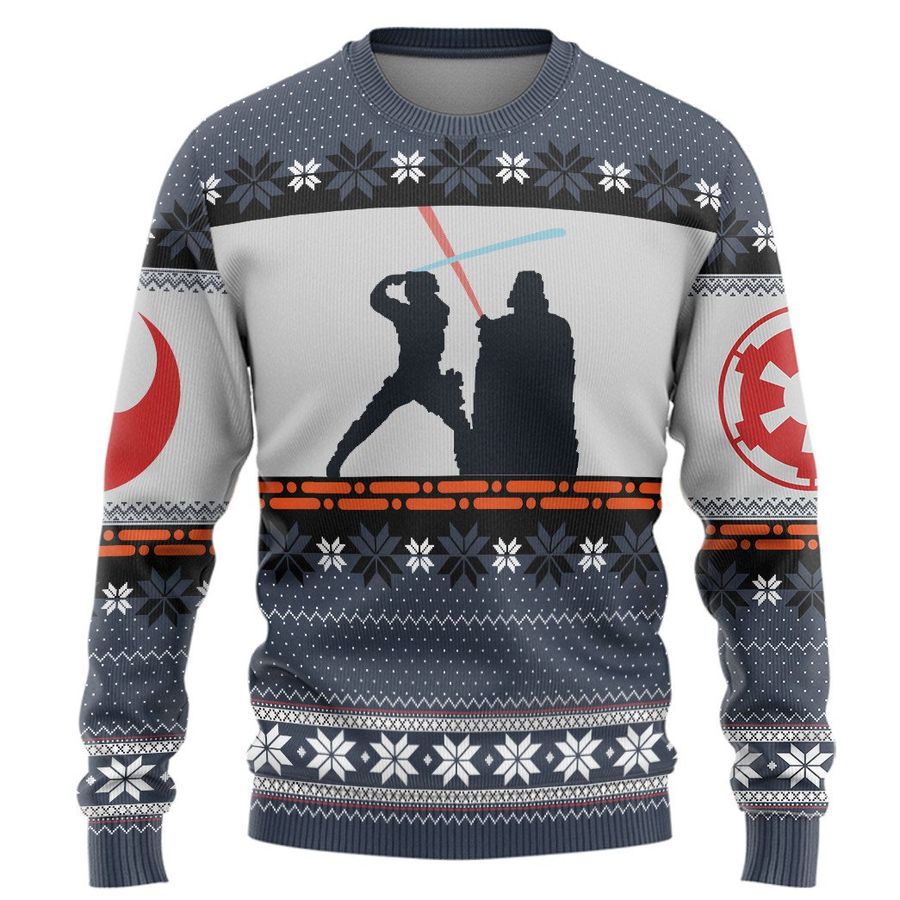 Star Wars Darth Vader Battle Ugly Sweater