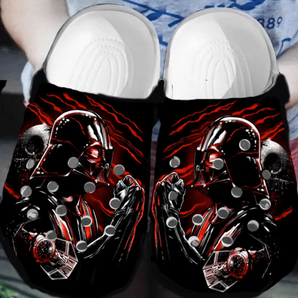 Star Wars Darth Vader Crocs Clog Shoes