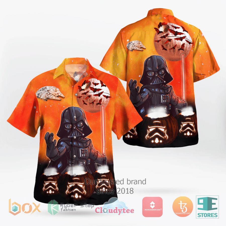 Star Wars Darth Vader Halloween Night Hawaiian Shirt – LIMITED EDITION