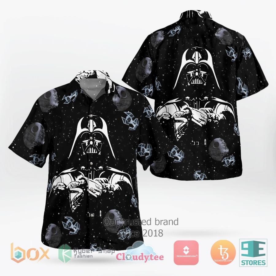 Star Wars Darth Vader in Galaxy black Hawaiian Shirt – LIMITED EDITION
