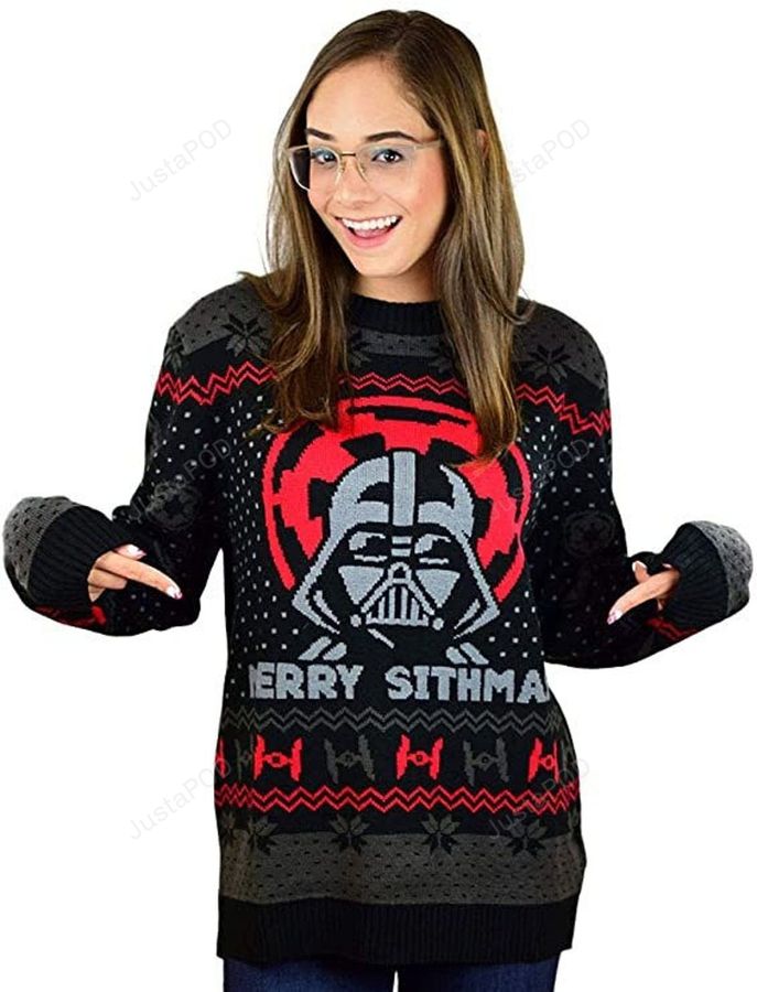 Star Wars Darth Vader Ugly Christmas Sweater All Over Print