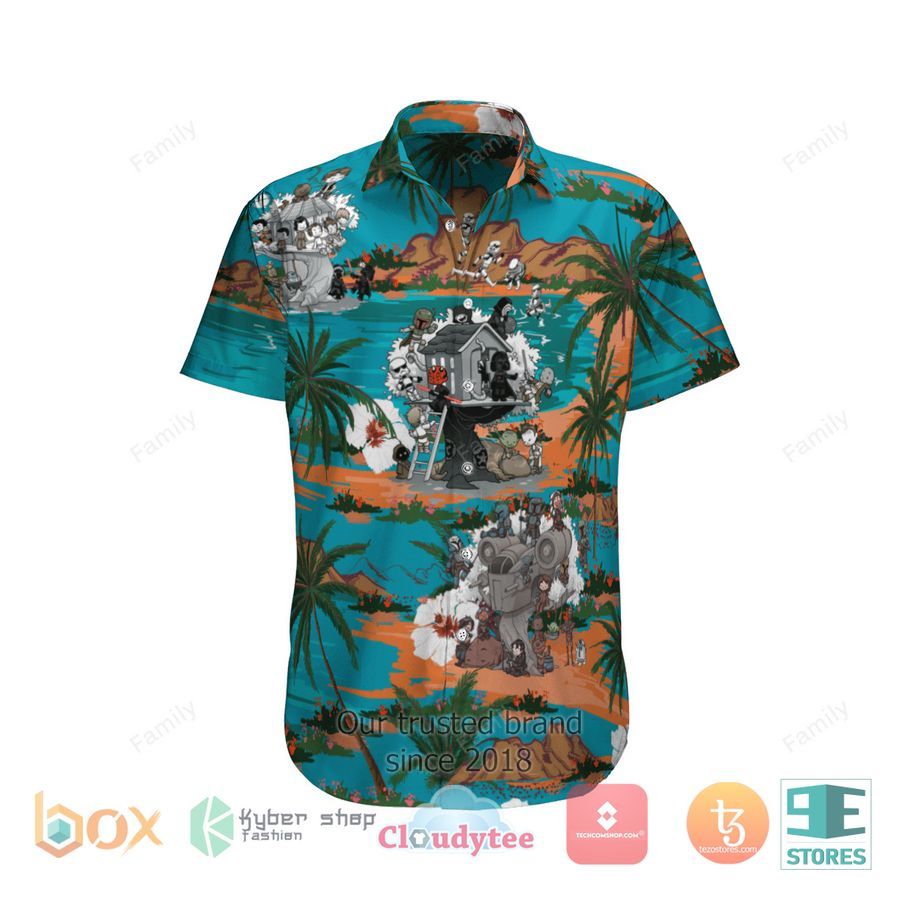 Star Wars Funny island Hawaiian Shirt – LIMITED EDITION
