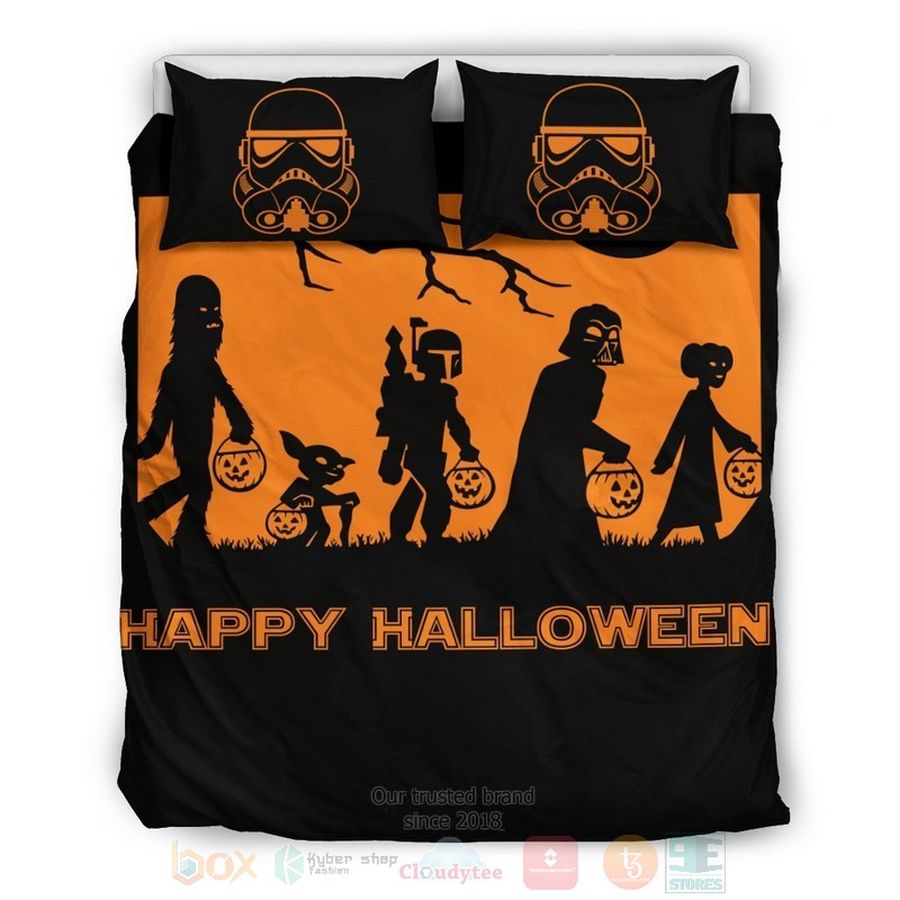 Star Wars Happy Halloween Bedding Set – LIMITED EDITION