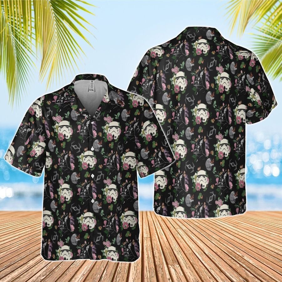 Star Wars Hawaii Shirt Summer