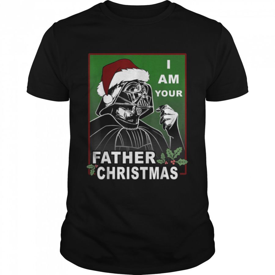 Star Wars I Am Your Father Christmas Graphic T-Shirt B07JHG4TTQ