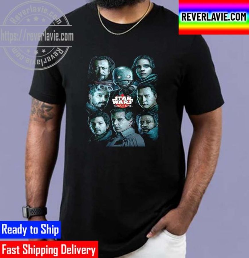 Star Wars Rogue One New Poster Movie Unisex T-Shirt