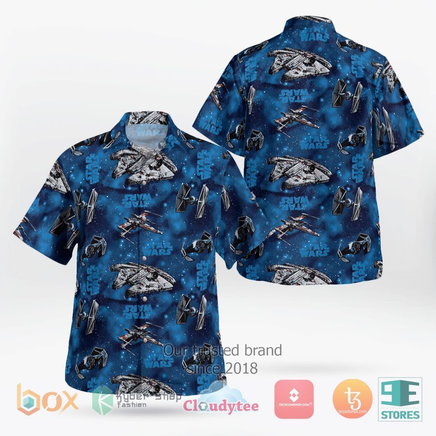 Star Wars Ships Hawaiian Shirt – LIMITED EDITION
