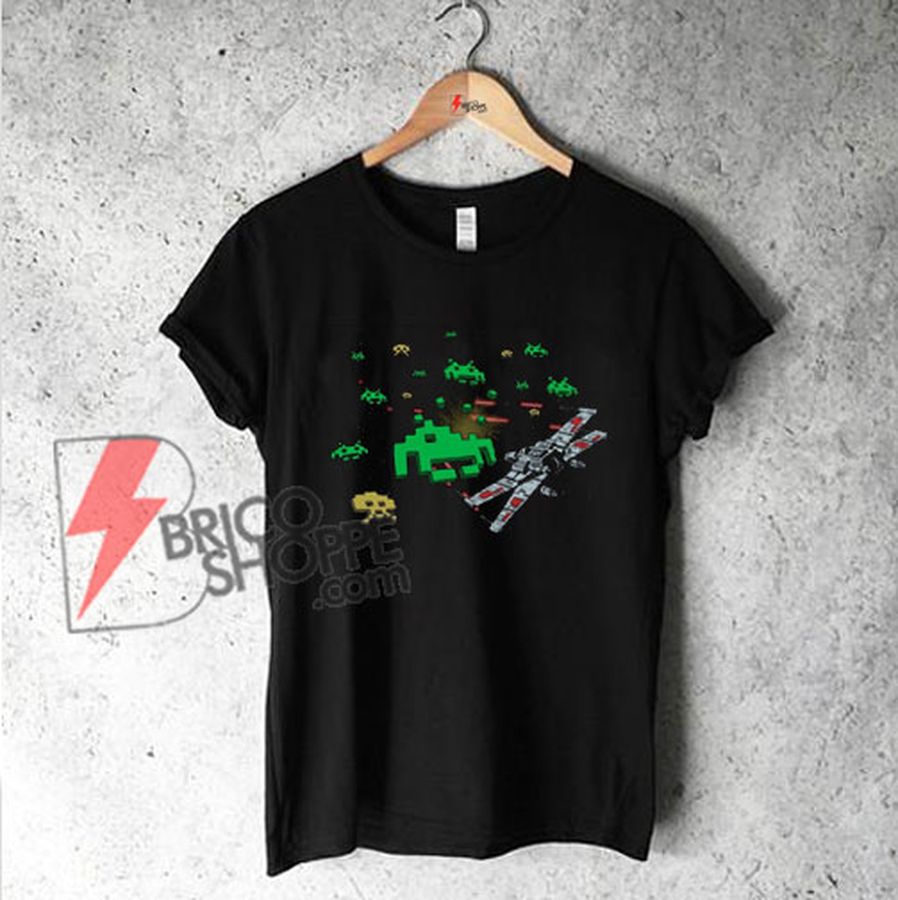 Star Wars space invaders – T-shirt – funny’s shirt on sale