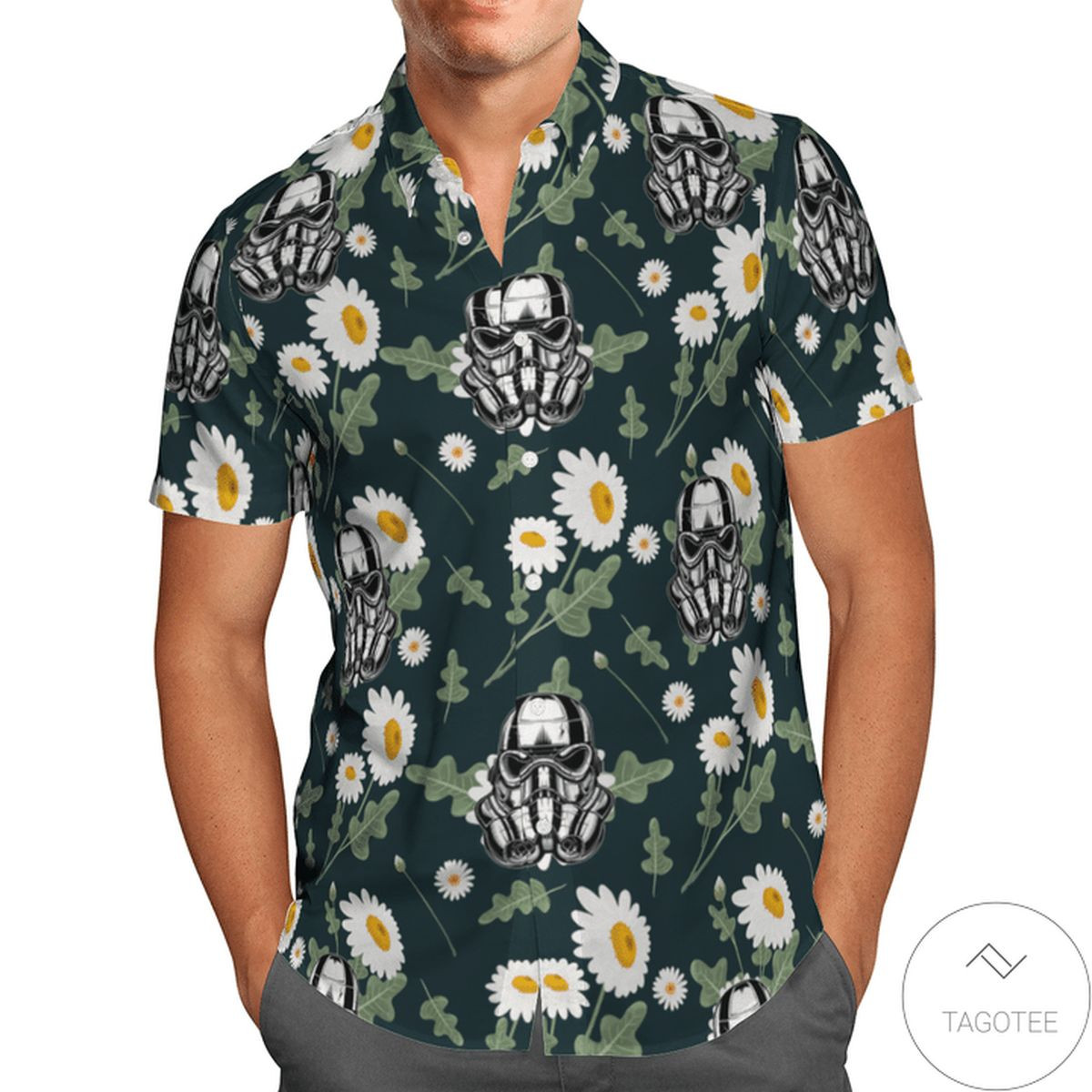 Star Wars Storm Trooper Hawaiian Shirt