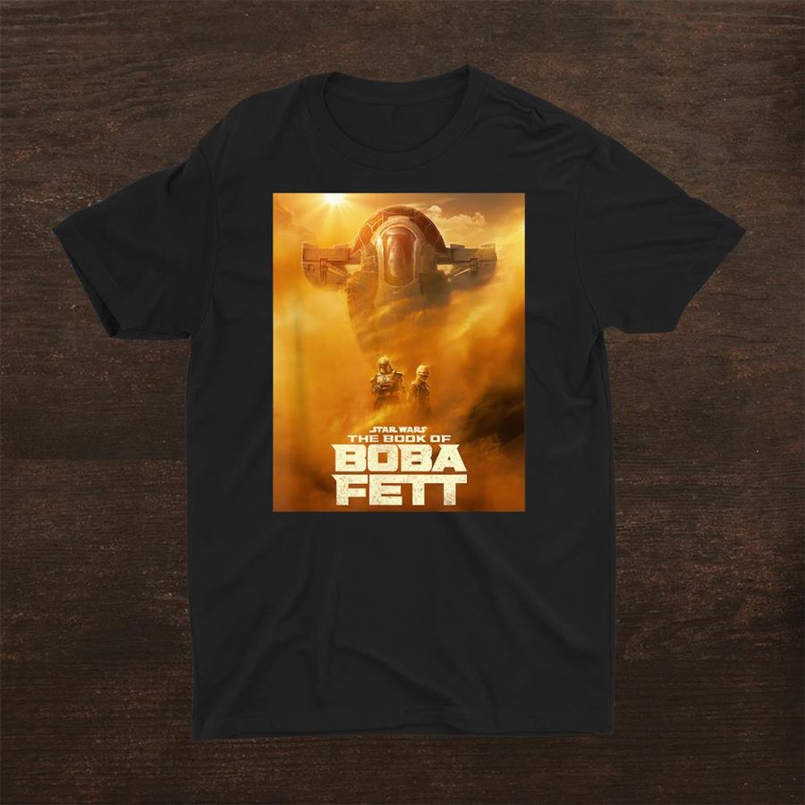 Star Wars The Book Of Boba Fett Shirt