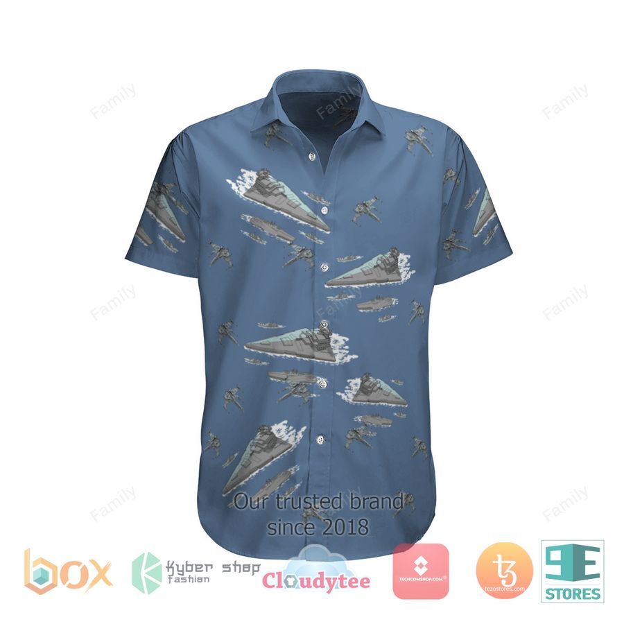 Star Wars the Ship Hawaiian Shirt – LIMITED EDITION