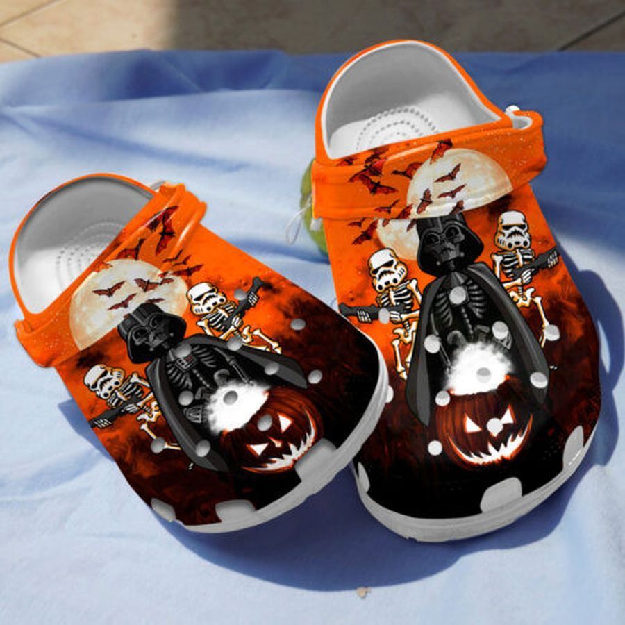 Star Wars Vader Crocs Crocband Clog Comfortable Water Shoes