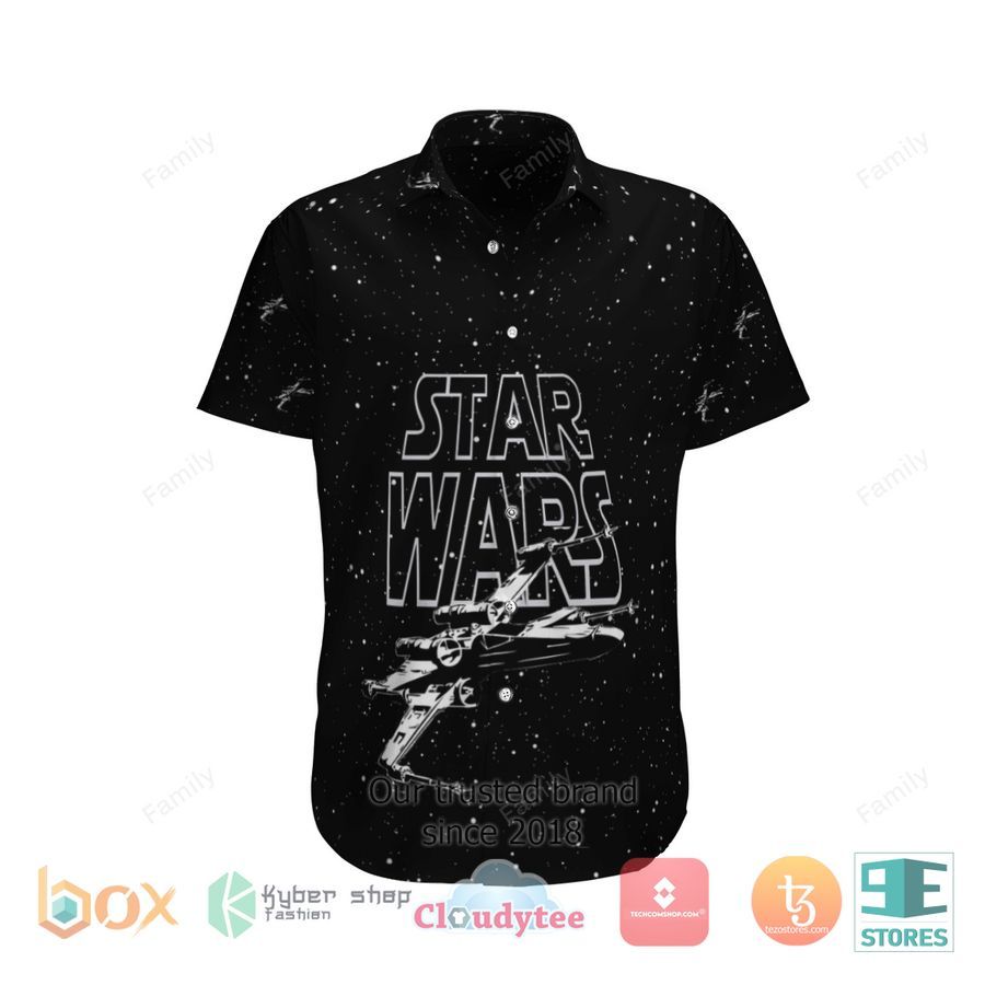 Star Wars X-Wing Hawaiian Shirt – LIMITED EDITION