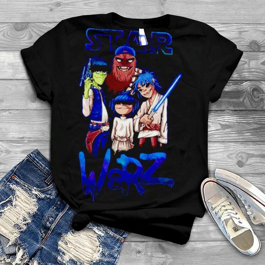 Star Warz Music T shirt