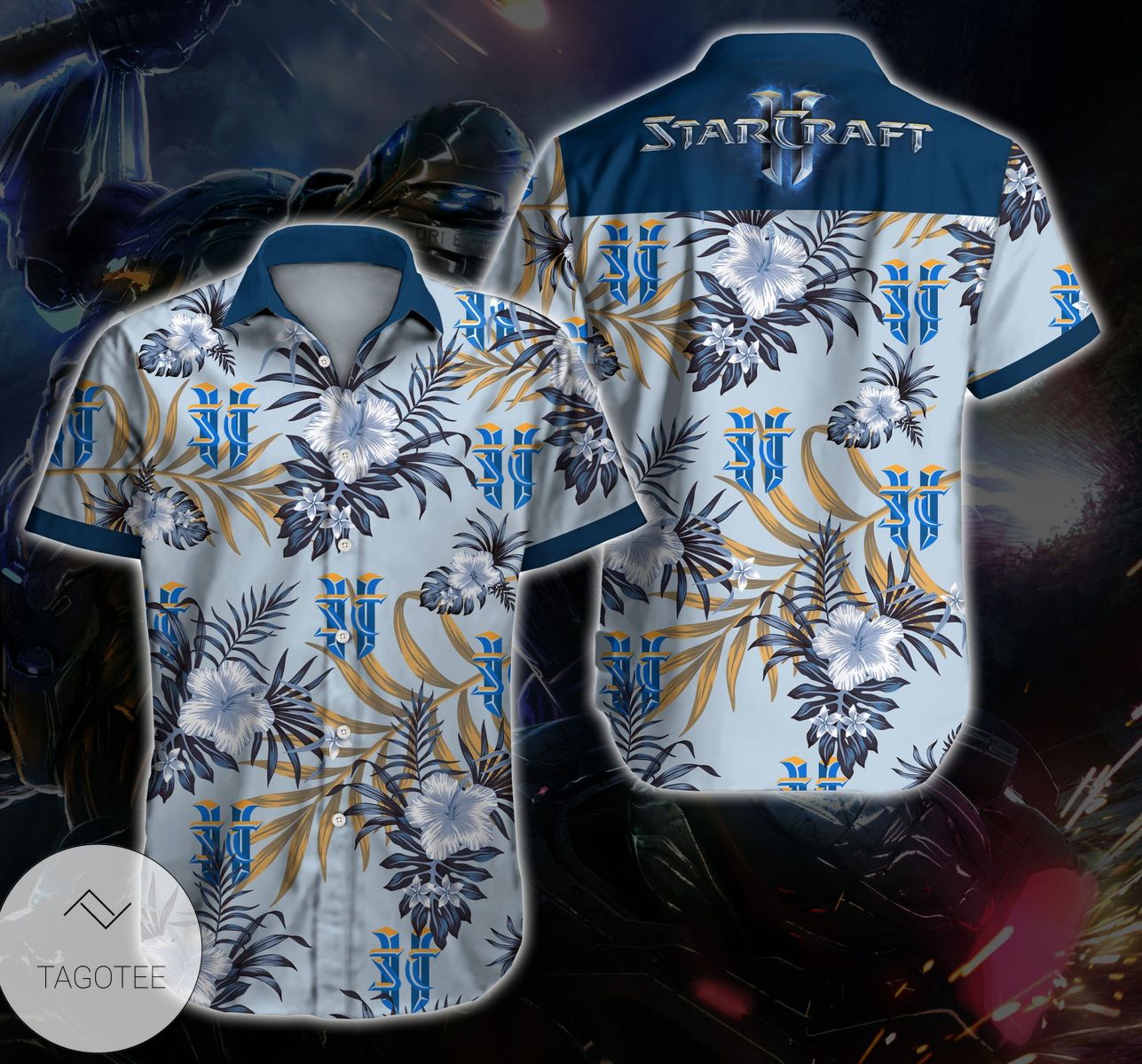 Starcraft Hawaii Shirt