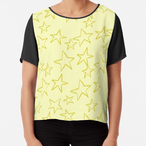 Starry curtains  Chiffon Top