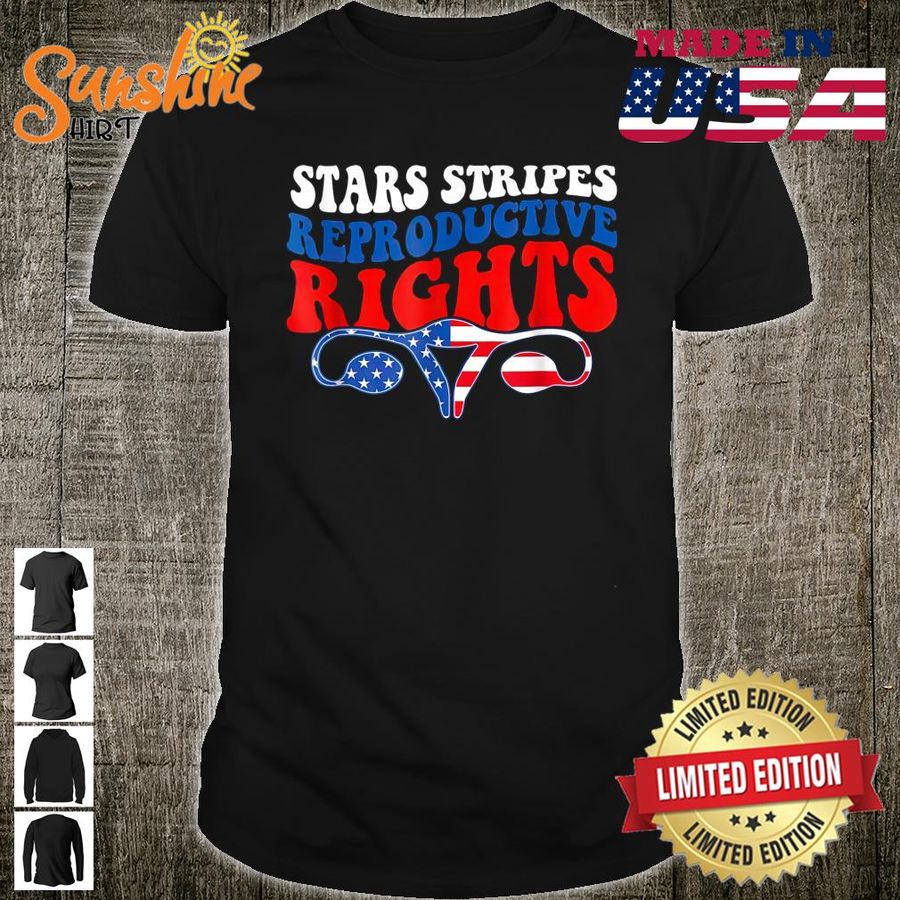 Stars Stripes Reproductive Rights Shirt
