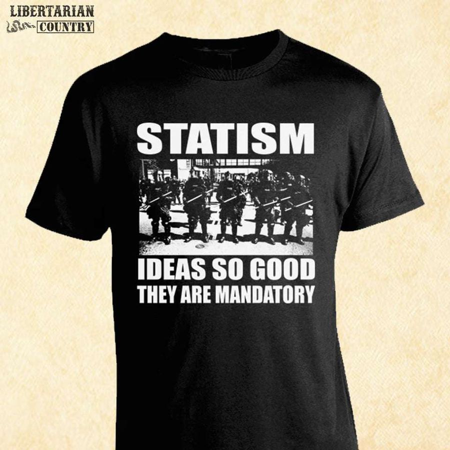 Statism ideas so good they are mandatory – Statism concentration of economic control