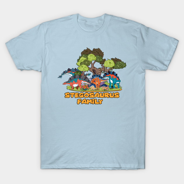Stegosaurus family T-shirt, Hoodie, SweatShirt, Long Sleeve