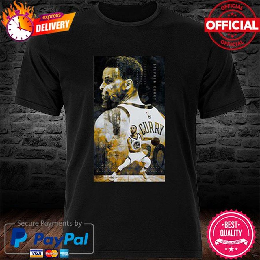Steph-Curry, Golden State Warriors Art Shirt