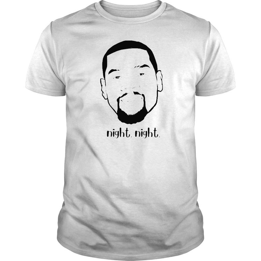Steph Curry Night Night Fitted Golden State Warriors TShirt