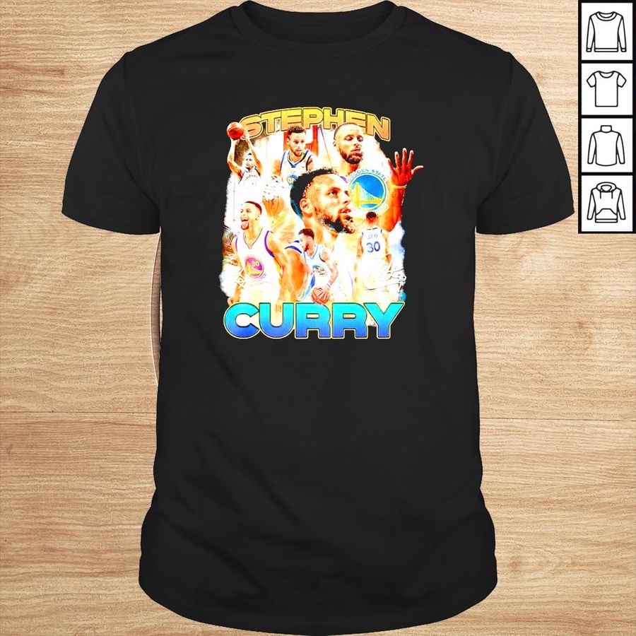 Stephen Curry baby faced assassin shirt