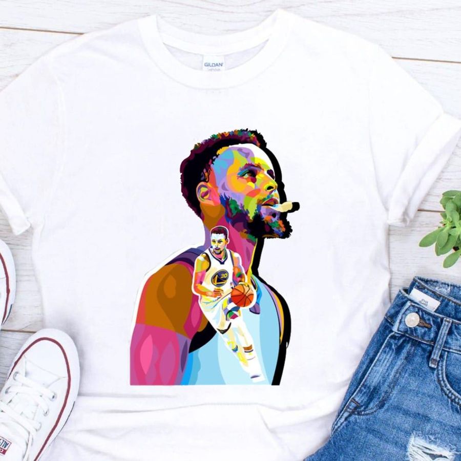 Stephen Curry Golden State Warriors Art Shirt