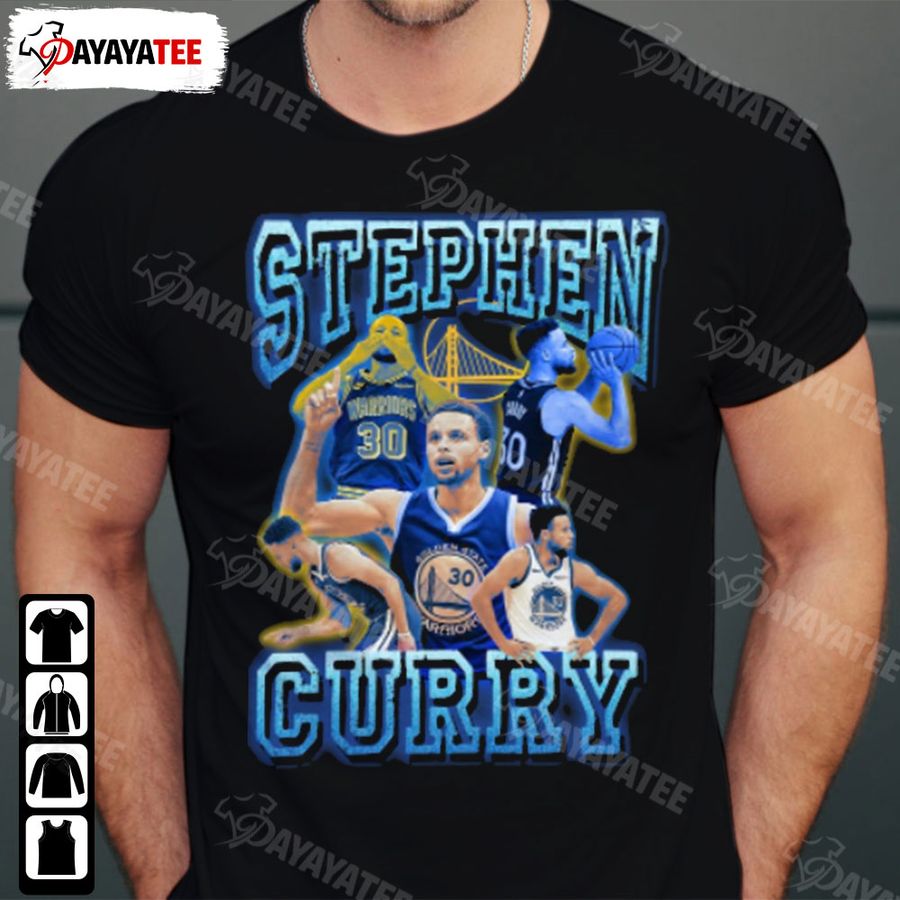 Stephen Curry T Shirt Nba Basketball