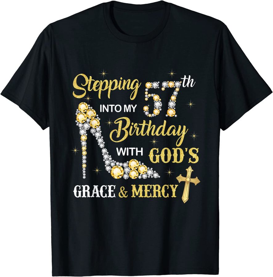 Stepping Into My 57th Birthday with God's Grace and Mercy