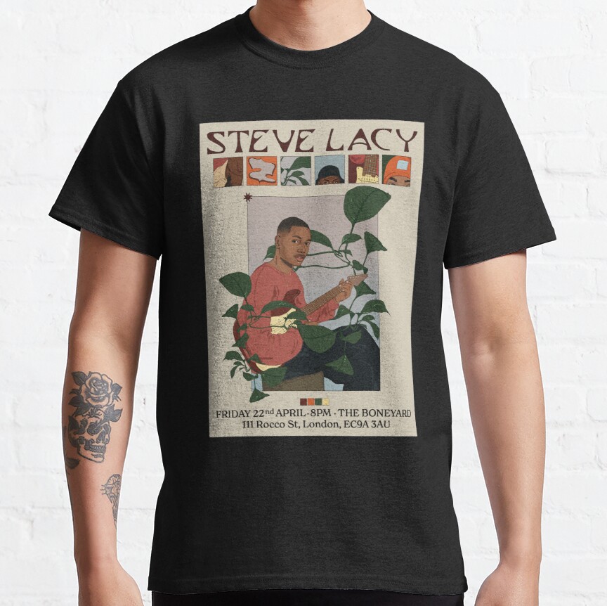 Steve Lacy Concept Gig Classic T-Shirt
