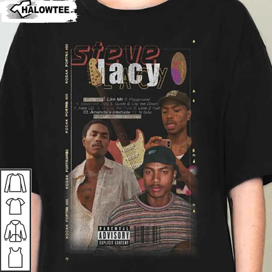 Steve Lacy Vintage Style Shirt Rap Hip Hop Tee Music Lover Gift
