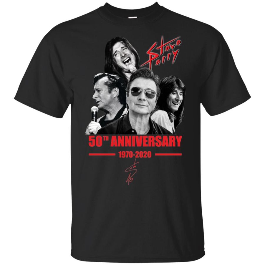 Steve Perry – 50th Anniversary 1970-2020 Shirt