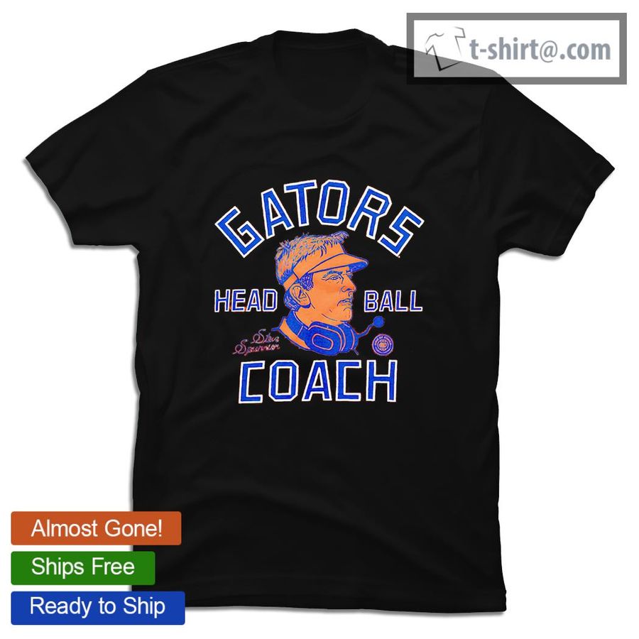 Steve Spurrier Florida Gators head ball coach shirt