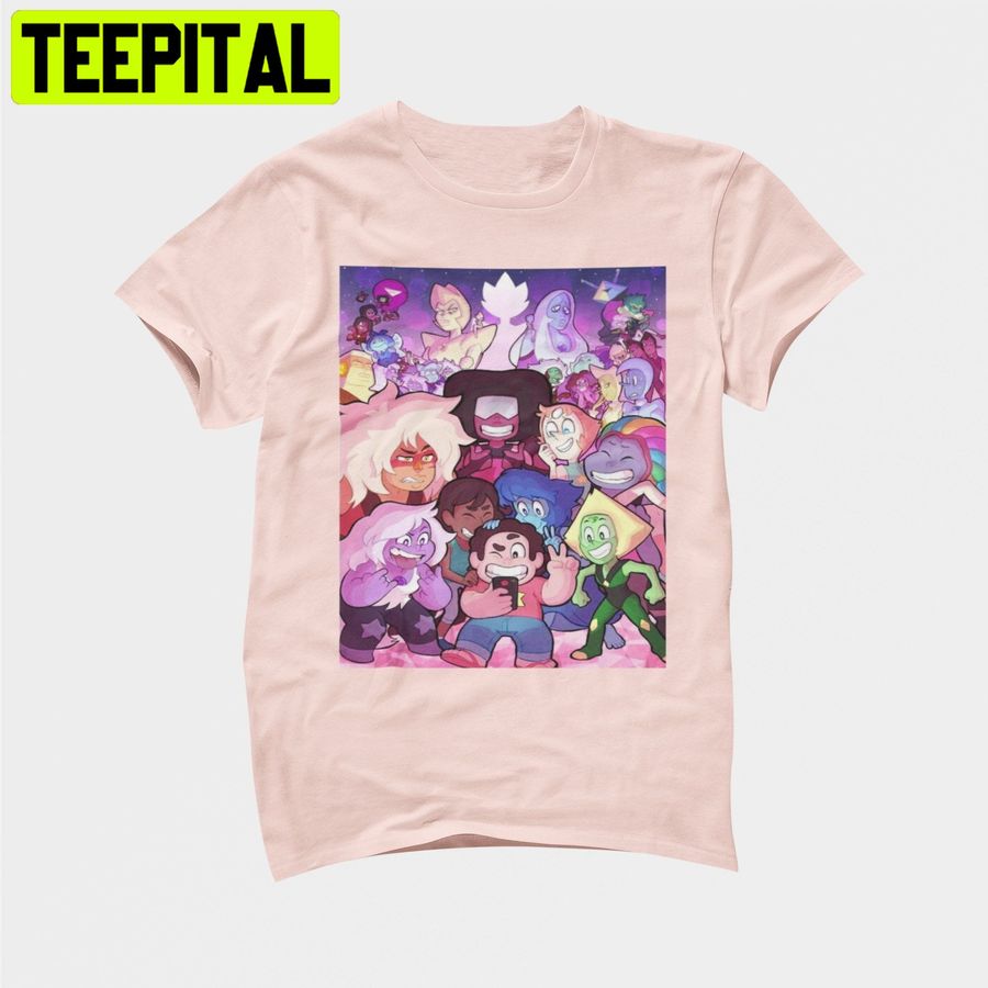 Steven Universe Animated Series Characters Trending Unisex Shirt