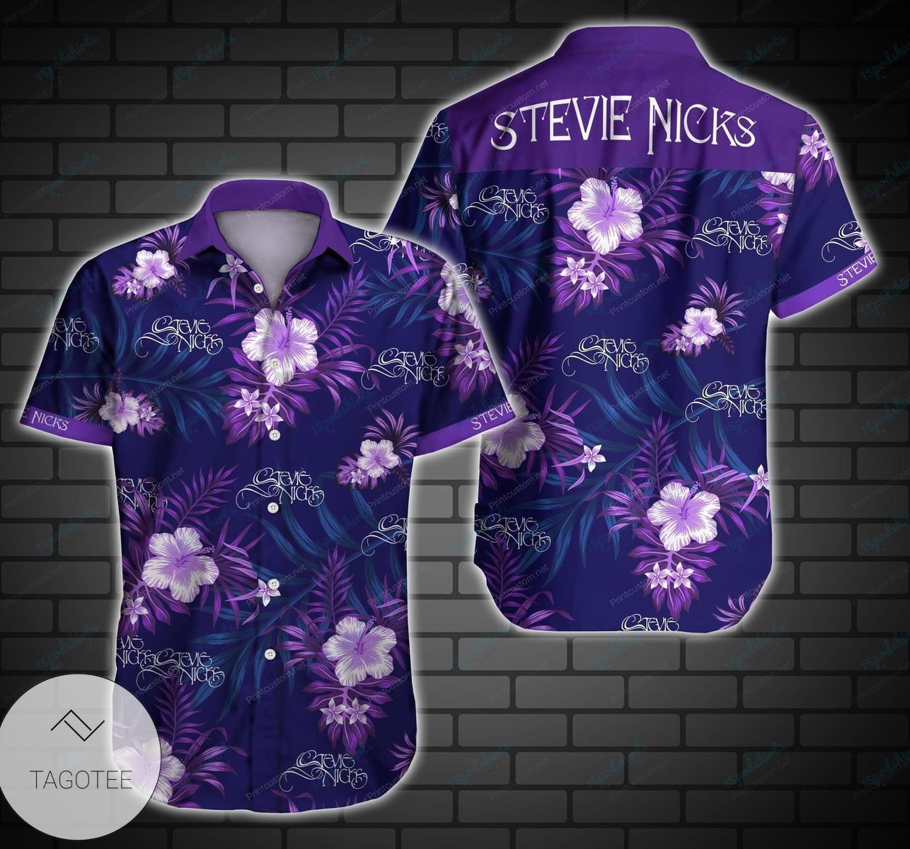Stevie Nicks Hawaiian Shirt